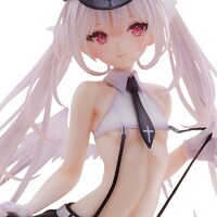 Estatua Original Illustration 1/6 Tenshi Keisatsu Eru-chan TPK-034 Illustration by Rurudo 26 cm