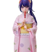 Estatua Oshi no Ko 1/6 Ai: Happy New Year Kimono Ver. 25 cm
