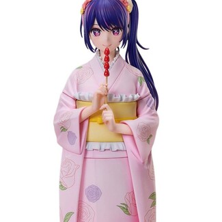 Estatua Oshi no Ko 1-6 Ai: Happy New Year Kimono Ver. 25 cm