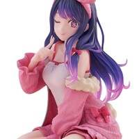 Estatua Oshi no Ko Desktop Cute Figure Ai (Rabbit Room Wear ver.) 13 cm