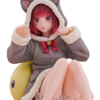Estatua Oshi no Ko Desktop Cute Figure Kana Arima (Cat room wear Ver.) 13 cm