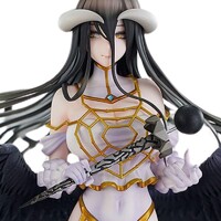 Estatua Overlord 1/8 Albedo 10th Anniversary so-bin Ver. 27 cm