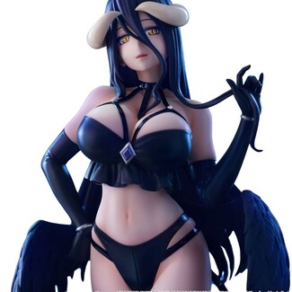 Estatua Overlord BiCute Dark Albedo 26 cm