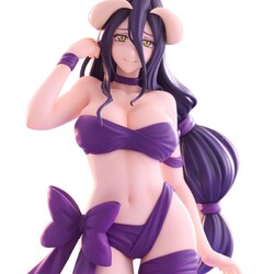 Estatua Overlord BiCute Ribbons Albedo 26 cm