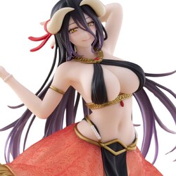 Estatua Overlord Coreful Albedo Dancer Ver. 18 cm