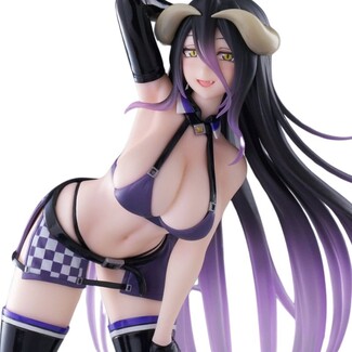 Estatua Overlord Coreful Albedo Grid Girl Ver. 18 cm