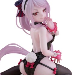 Estatua Overlord Desktop Cute Figure Shalltear Bunny Ver. 13 cm
