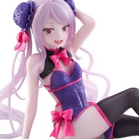 Estatua Overlord Desktop Cute Shalltear Chinese Dress Ver. 13 cm