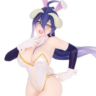 Estatua Overlord One-Seventh Carat 1-7 Albedo Bunny white Ver. 19 cm