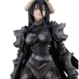 Estatua Overlord Pop Up Parade Albedo: Armor Ver. L Size 24 cm