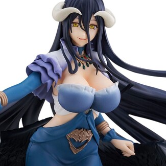 Estatua Overlord Pop Up Parade SP Albedo: Jet Black Dress Ver. 25 cm