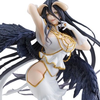 Estatua Overlord T-most Albedo Pure White Devil Ver. 29 cm
