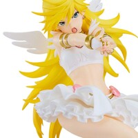 Estatua Panty & Stocking with Garterbelt Pop Up Parade Panty: Repent Ver. L Size 21 cm