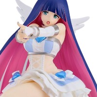 Estatua Panty & Stocking with Garterbelt Pop Up Parade Stocking: Repent Ver. L Size 21 cm