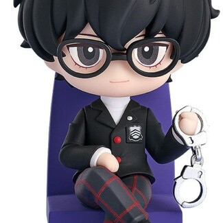 Estatua Persona 5 Royal Qset P5R Protagonist 10 cm