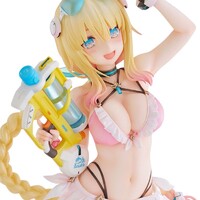 Estatua Phantasy Star Online 1/7 es Akhtal Summer Vacation 24 cm