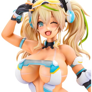 Estatua Phantasy Star Online 2 1-6 Summer Color Gene Summer Vacation 31 cm