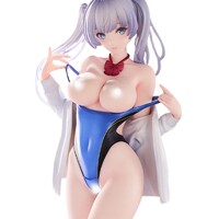 Estatua Pittarishitai Koi Janai From the Tankoubon: Kimi Omou Koi 1/6 Disciplinary Committee-chan 25 cm