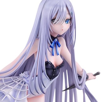 Estatua Playing Death Games to Put Food on the Table 1-7 Holo Light Novel bunny Ver. illustration by Jyuu Ayakura 23 cm