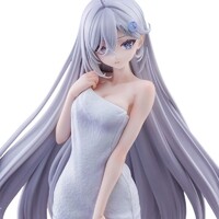 Estatua Playing Death Games to Put Food on the Table Light NovelYuki Golden Bath Ver. 30 cm