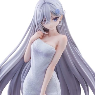 Estatua Playing Death Games to Put Food on the Table Light NovelYuki Golden Bath Ver. 30 cm