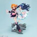 Estatua Pretty Cure Lucrea Cure Black & Cure White 22 cm