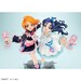 Estatua Pretty Cure Lucrea Cure Black & Cure White 22 cm