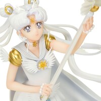 Estatua Pretty Guardian Sailor Moon Cosmos: The Movie Chouette Darkness calls to light, and light, summons darkness 24 cm