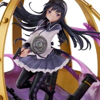 Estatua Puella Magi Madoka Magica 1/7 Akemi Homura 26 cm