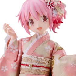 Estatua Puella Magi Madoka Magica F:NEX 1/4 Rebellion Madoka Kaname Japanese Doll 43 cm