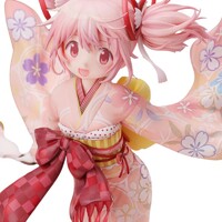 Estatua Puella Magi Madoka Magica Side Story Magia Record 1/7 Madoka Kaname Kimono Ver. 22 cm