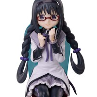 Estatua Puella Magi Madoka Magica The Movie: Rebellion Homura Akemi Tea Party Cake Song Ver. 18 cm