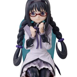Estatua Puella Magi Madoka Magica The Movie: Rebellion Homura Akemi Tea Party Cake Song Ver. 18 cm
