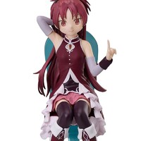 Estatua Puella Magi Madoka Magica The Movie: Rebellion Kyoko Sakura Tea Party Cake Song Ver. 18 cm