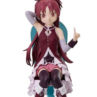 Estatua Puella Magi Madoka Magica The Movie: Rebellion Kyoko Sakura Tea Party Cake Song Ver. 18 cm