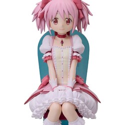Estatua Puella Magi Madoka Magica The Movie: Rebellion Madoka Kaname Tea Party Cake Song Ver. 18 cm