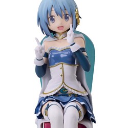 Estatua Puella Magi Madoka Magica The Movie: Rebellion Sayaka Miki Tea Party Cake Song Ver. 18 cm