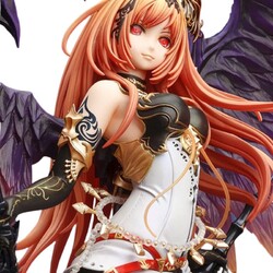 Estatua Rage of Bahamut 1/8 Dark Angel Olivia (Reproduction) 31 cm