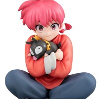 Estatua Ranma 1/2 G.E.M. Series Ranma Palm Size 9 cm