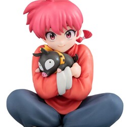 Estatua Ranma 1/2 G.E.M. Series Ranma Palm Size 9 cm