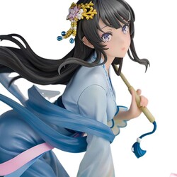 Estatua Rascal Does Not Dream 1/7 Mai Sakurajima Hanfu ver. 18 cm