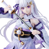 Estatua Re:ZERO -Starting Life in Another World- 1/7 Emilia Combat Outfit ver. 24 cm