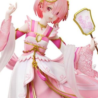 Estatua Re:ZERO -Starting Life in Another World- 1-7 Ram Hanfu 24 cm