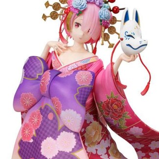 Estatua Re:ZERO -Starting Life in Another World- 1-7 Ram Oiran 25 cm