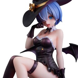 Estatua Re:ZERO -Starting Life in Another World- 1/7 Rem: Phantom Night Wizard Ver. 17 cm