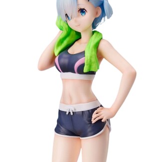 Estatua Re:Zero Starting Life in another World 1-7 Rem Sports Wear 23 cm