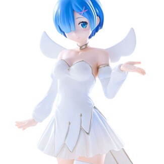 Estatua Re:Zero - Starting Life in Another World BiCute Pure Rem Little Wings 25 cm