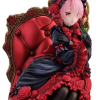 Estatua Re:ZERO -Starting Life in Another World F:NEX 1/7 Ram Gothic Ver. 20 cm