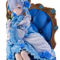 Estatua Re:ZERO -Starting Life in Another World F:NEX 1/7 Rem Gothic Ver. 20 cm