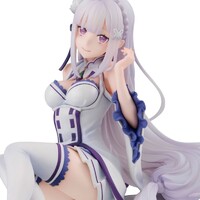 Estatua Re:ZERO Starting Life in Another World Melty Princess Emilia Palm Size 9 cm